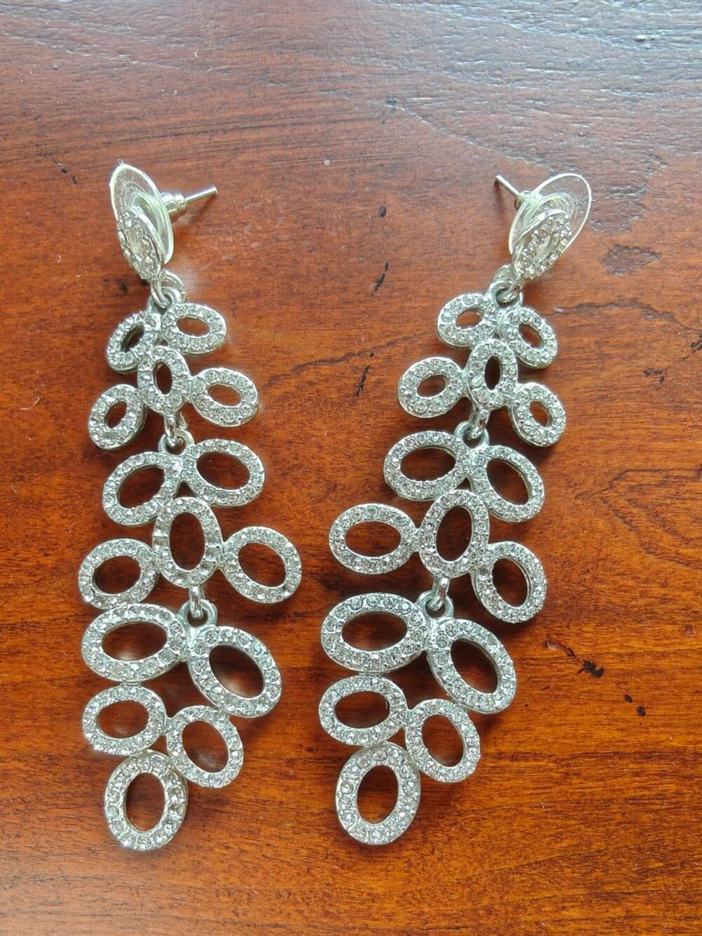 Kenneth Jay Lane Crystal Earrings